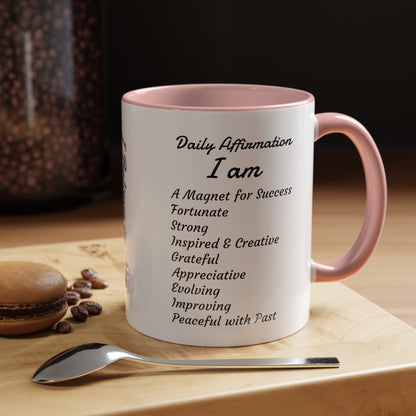 Daily Affirmation Mug, 11oz - Haute Sail