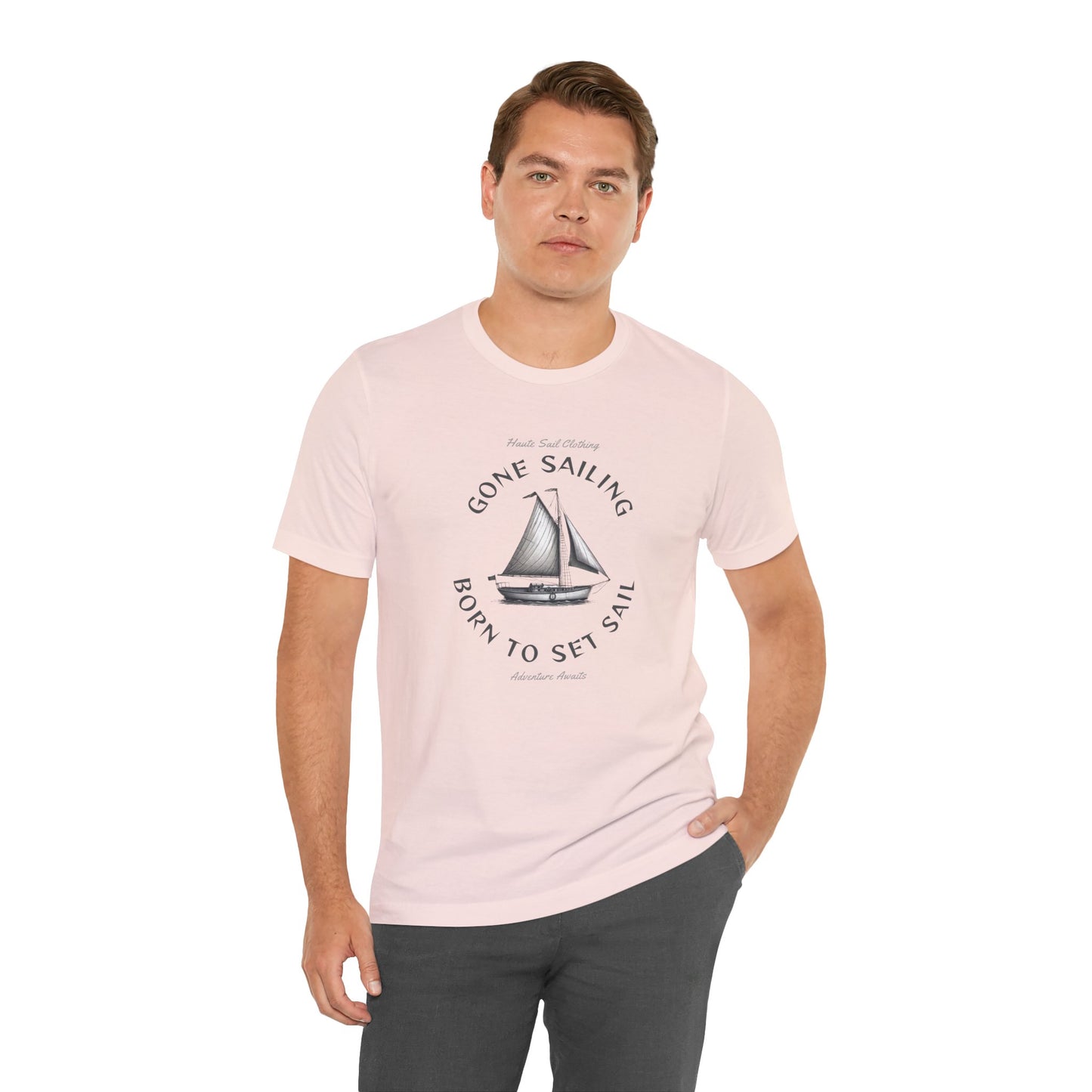 Sailor T-Shirt - Born to Set Sail Design