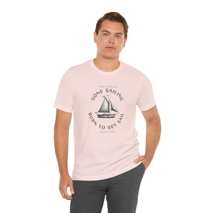 Sailor T-Shirt - Born to Set Sail Design
