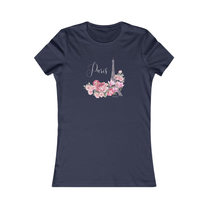 Women's Favorite Tee - Paris Design Shirt