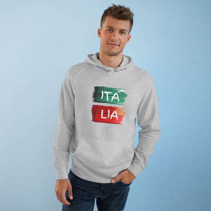 ITALIA Unisex Supply Hoodie