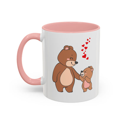 Mama Bear Accent Coffee Mug, 11oz - Haute Sail