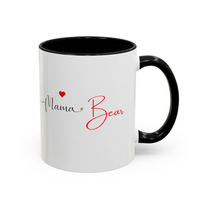 Mama Bear Accent Coffee Mug, 11oz - Haute Sail