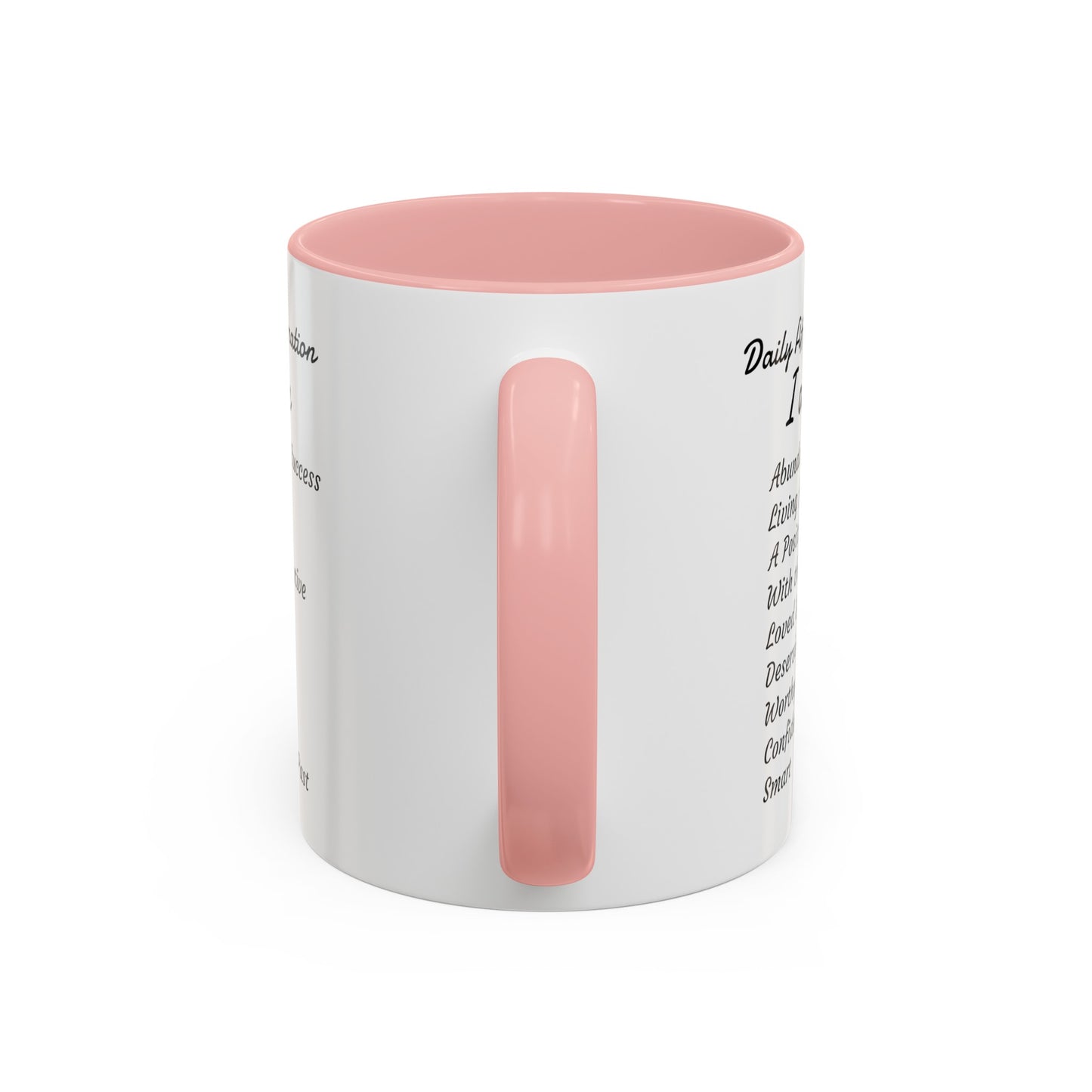 Daily Affirmation Mug, 11oz - Haute Sail