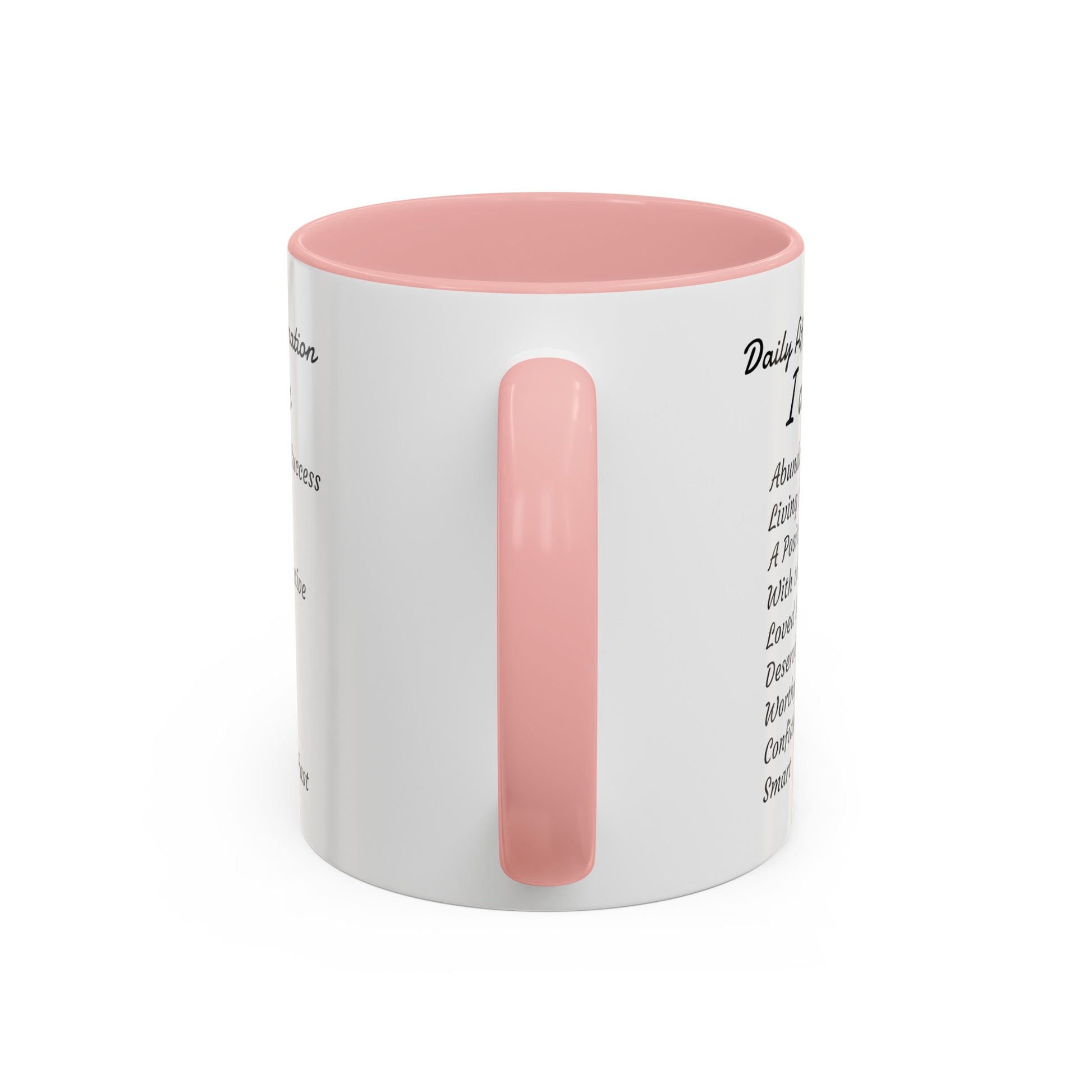 Daily Affirmation Mug, 11oz - Haute Sail