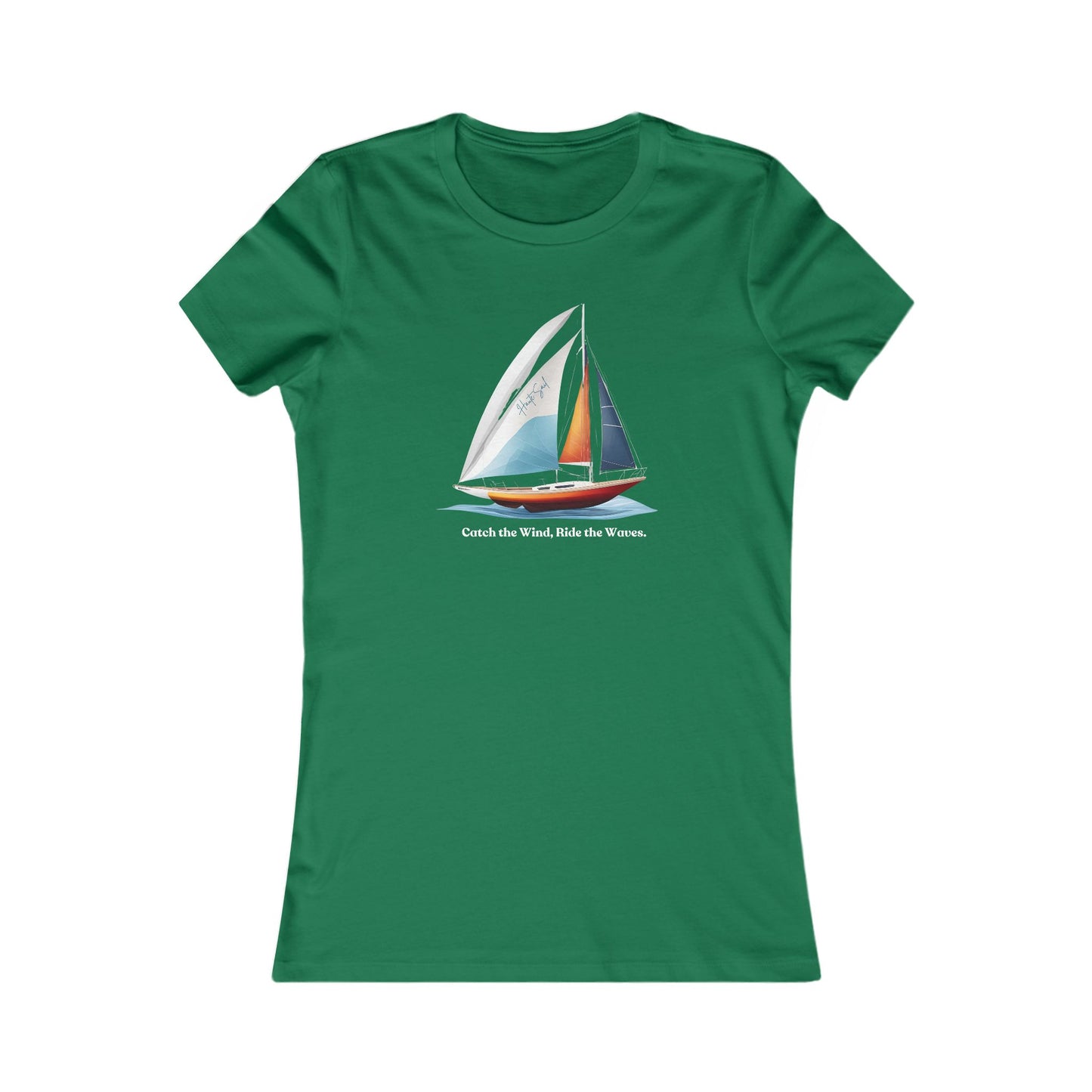 Catch the Wind, Ride the Waves.