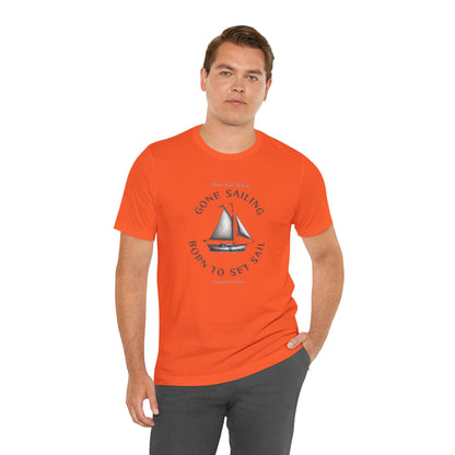 Sailor T-Shirt - Born to Set Sail Design