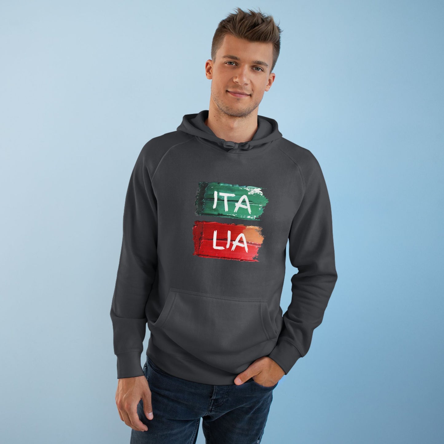 ITALIA Unisex Supply Hoodie