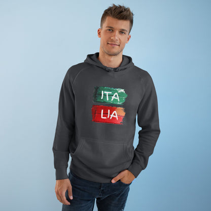 ITALIA Unisex Supply Hoodie