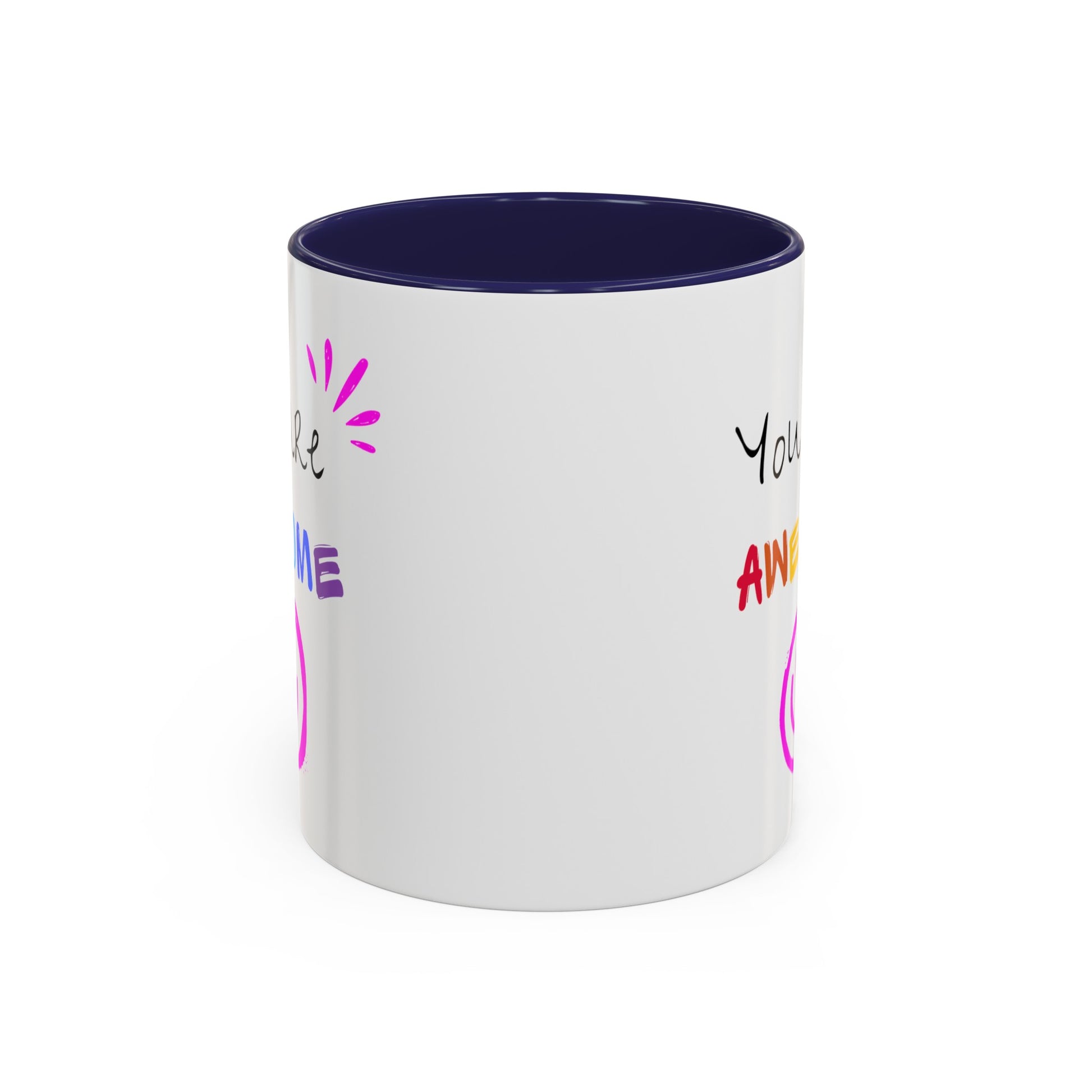You are Awesome Accent Coffee Mug, 11oz - Haute Sail