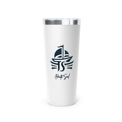 Copper Vacuum Insulated Tumbler, 22oz - Haute Sail