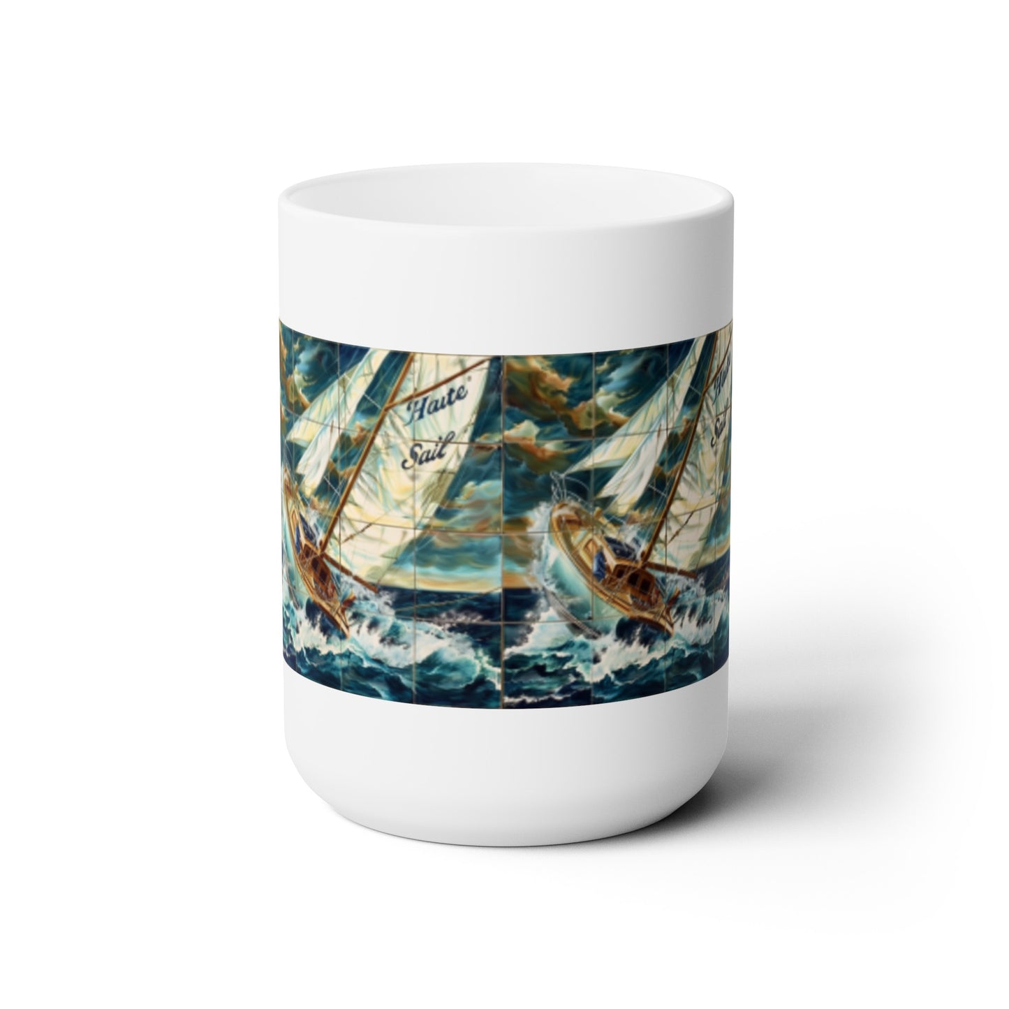 Haute Sail Mug 15oz - Haute Sail
