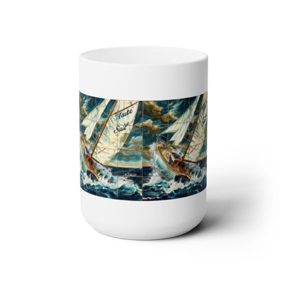 Haute Sail Mug 15oz - Haute Sail