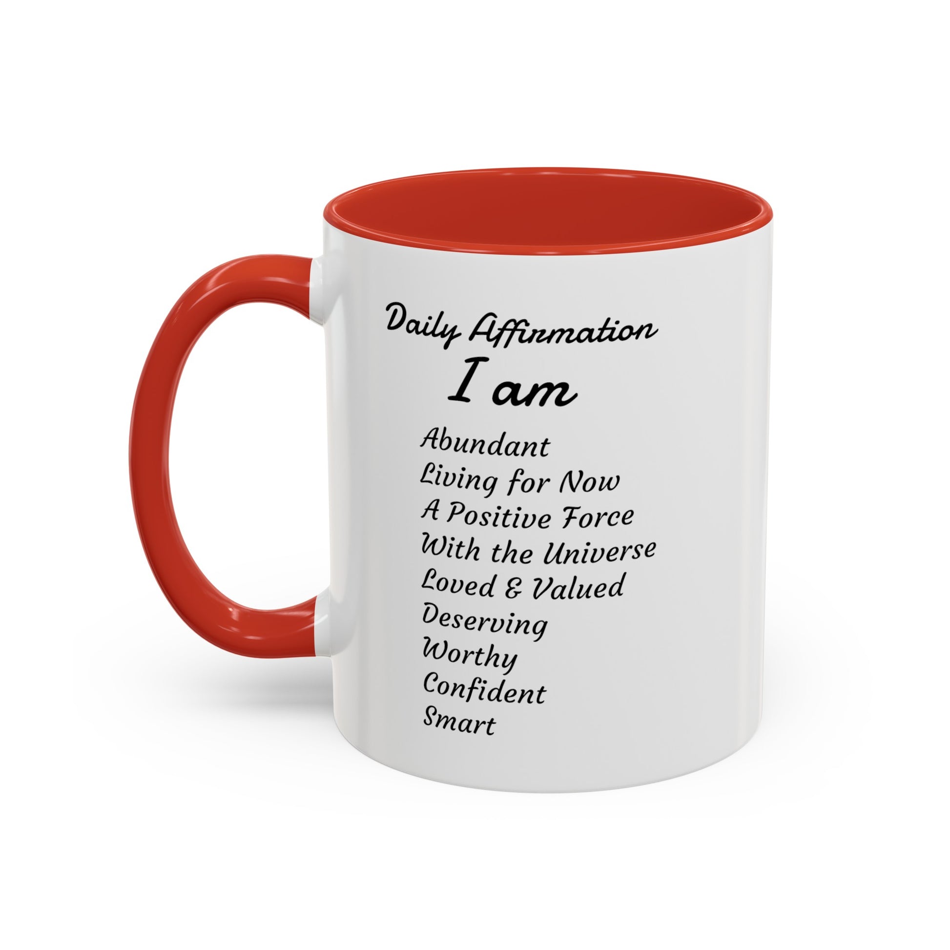 Daily Affirmation Mug, 11oz - Haute Sail