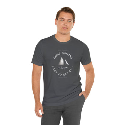 Sailor T-Shirt - Born to Set Sail Design