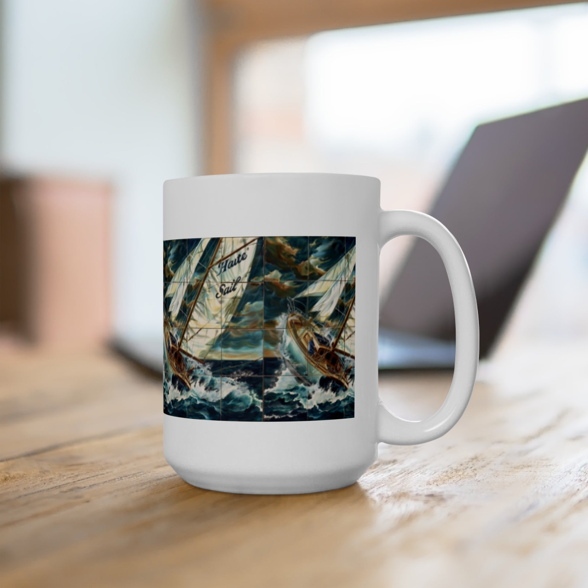 Haute Sail Mug 15oz - Haute Sail