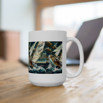 Haute Sail Mug 15oz - Haute Sail