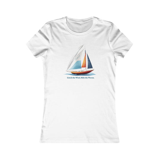 Catch the Wind, Ride the Waves.