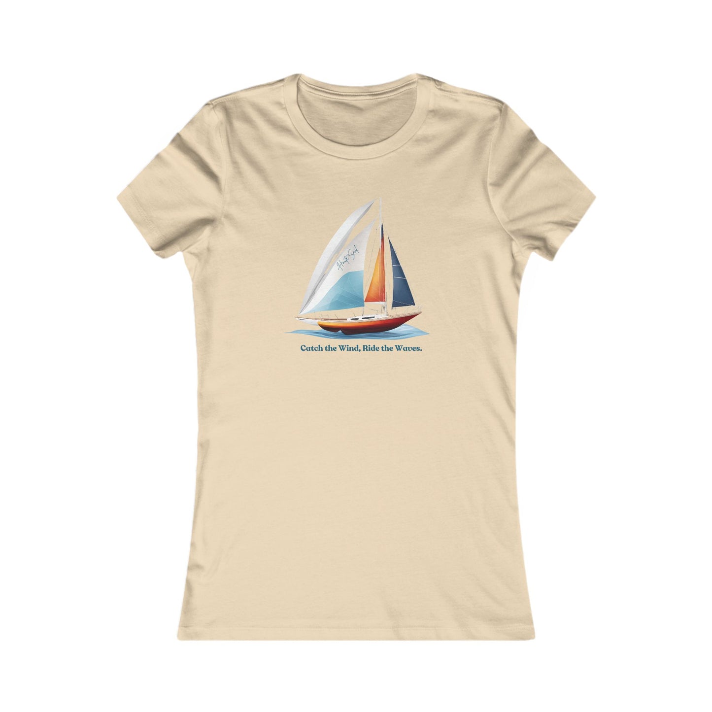 Catch the Wind, Ride the Waves.