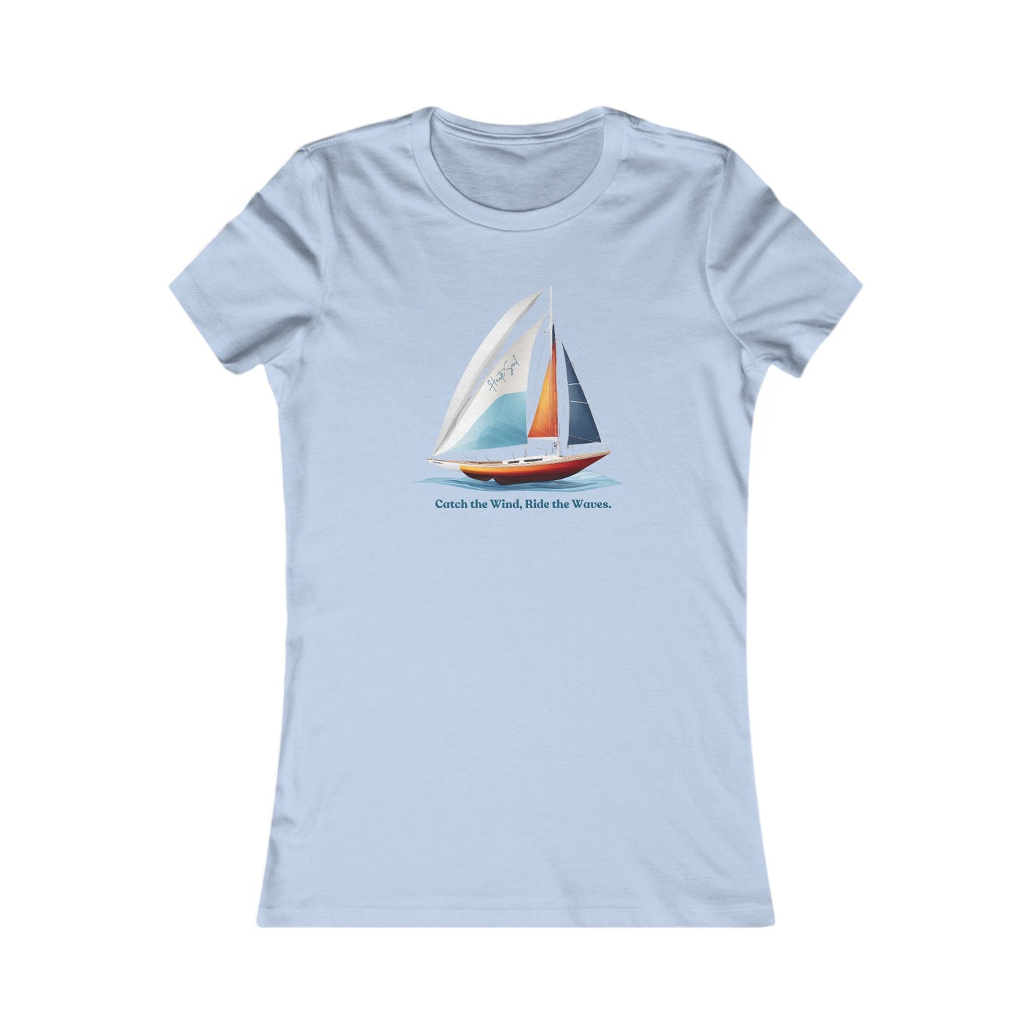 Catch the Wind, Ride the Waves.