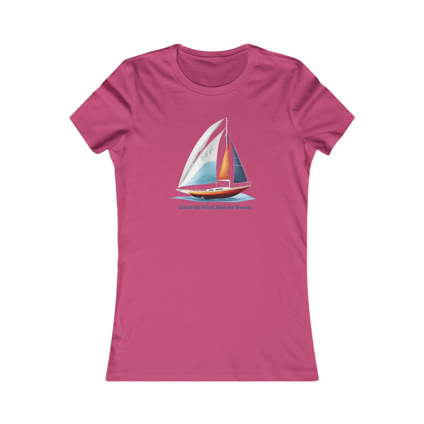 Catch the Wind, Ride the Waves.
