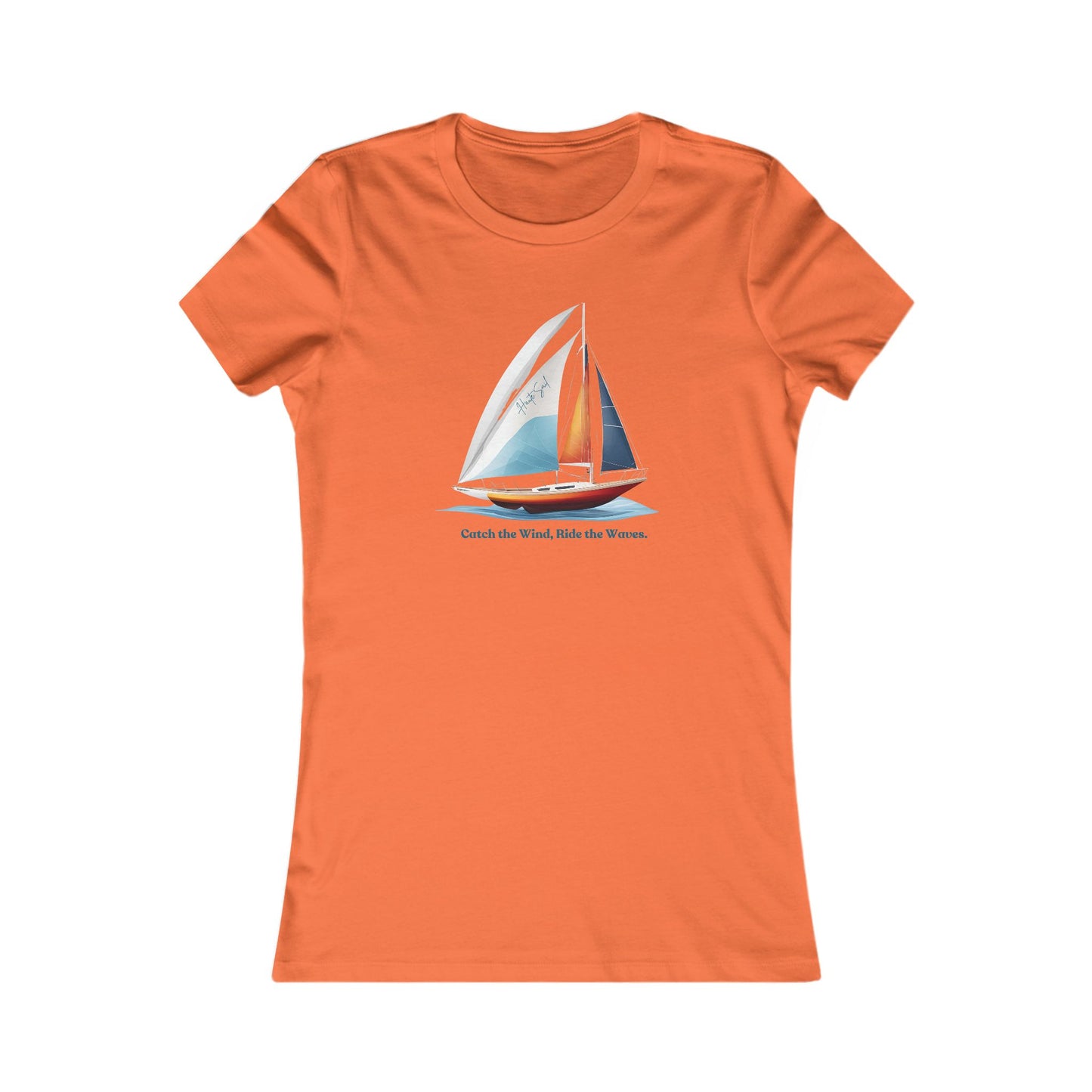 Catch the Wind, Ride the Waves.