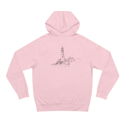 Unisex Supply Hoodie - Haute Sail Lighthouse