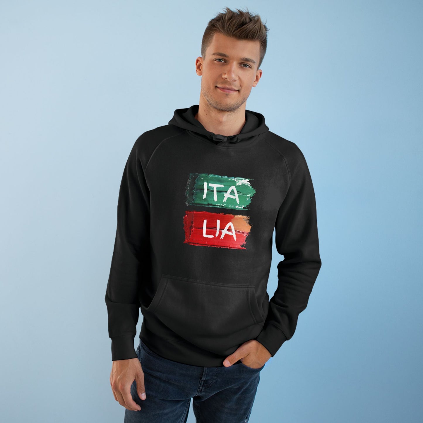 ITALIA Unisex Supply Hoodie