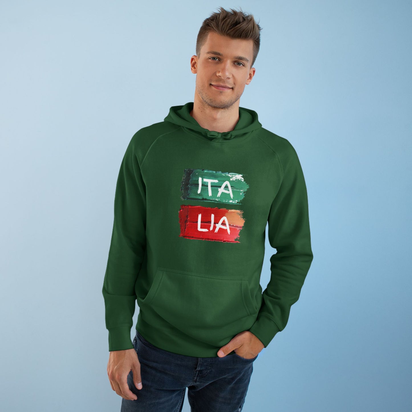 ITALIA Unisex Supply Hoodie