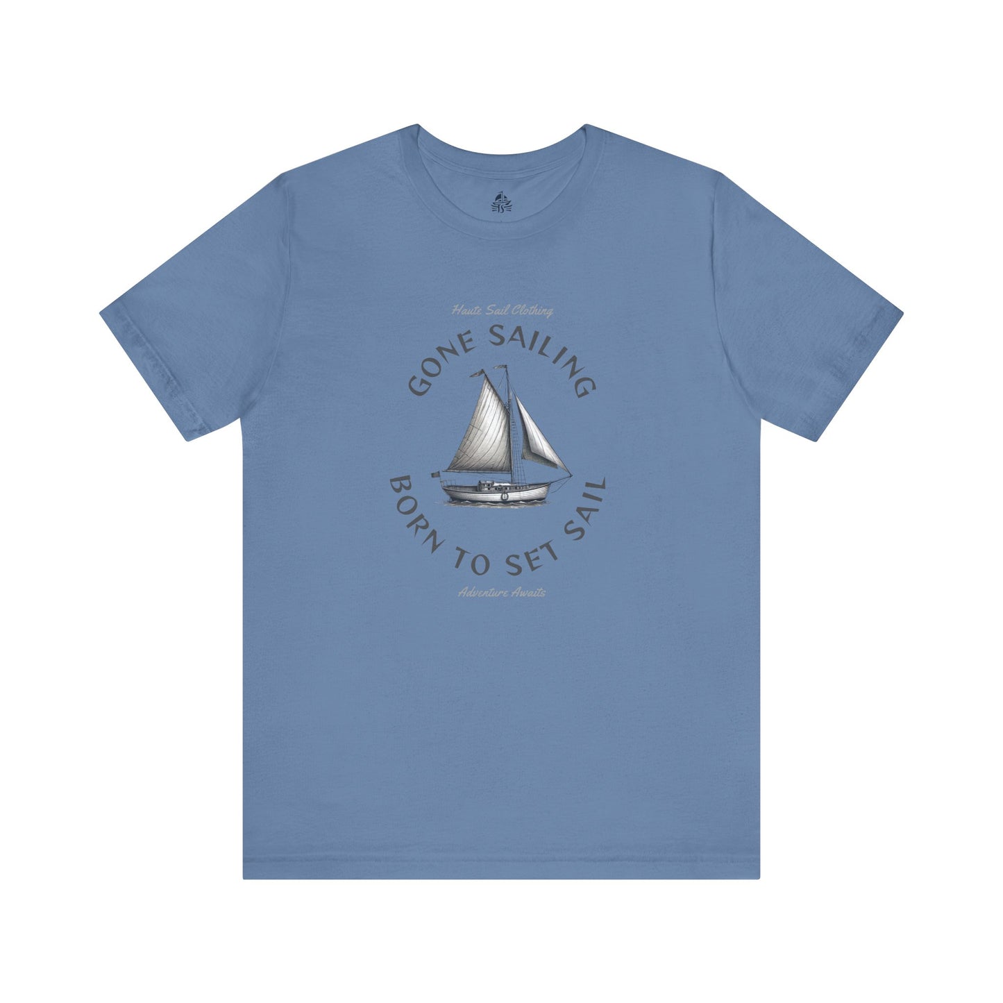 Sailor T-Shirt - Born to Set Sail Design