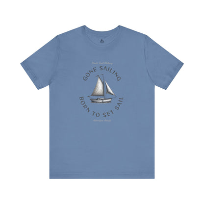 Sailor T-Shirt - Born to Set Sail Design