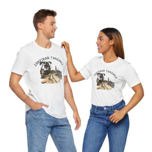 Zanzibar Tanzania Harbor Tee