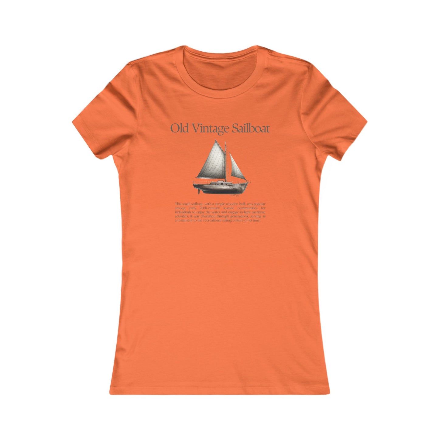 Old Vintage Sailboat Unisex