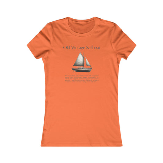 Old Vintage Sailboat Unisex