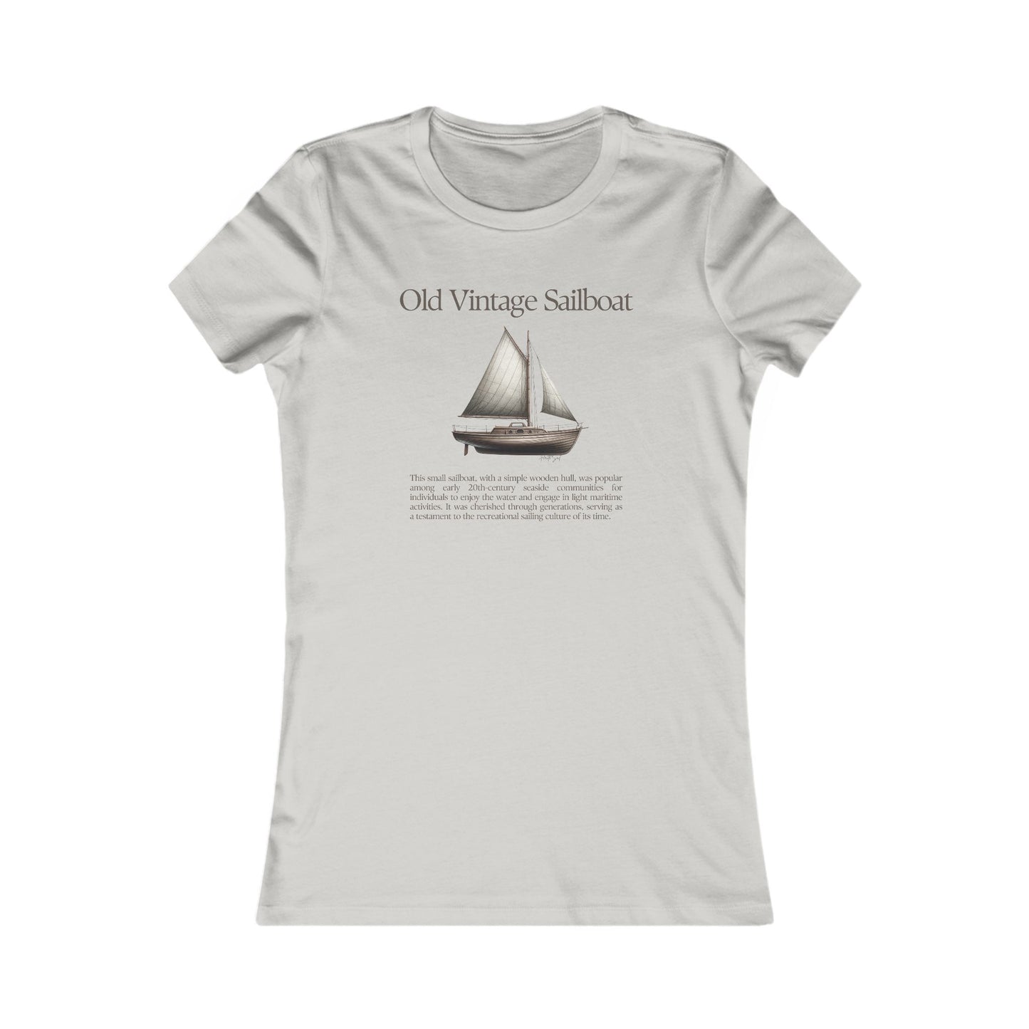 Old Vintage Sailboat Unisex