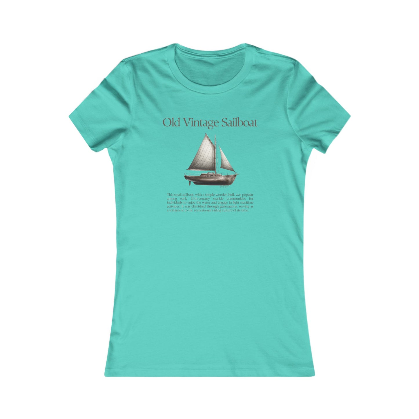 Old Vintage Sailboat Unisex