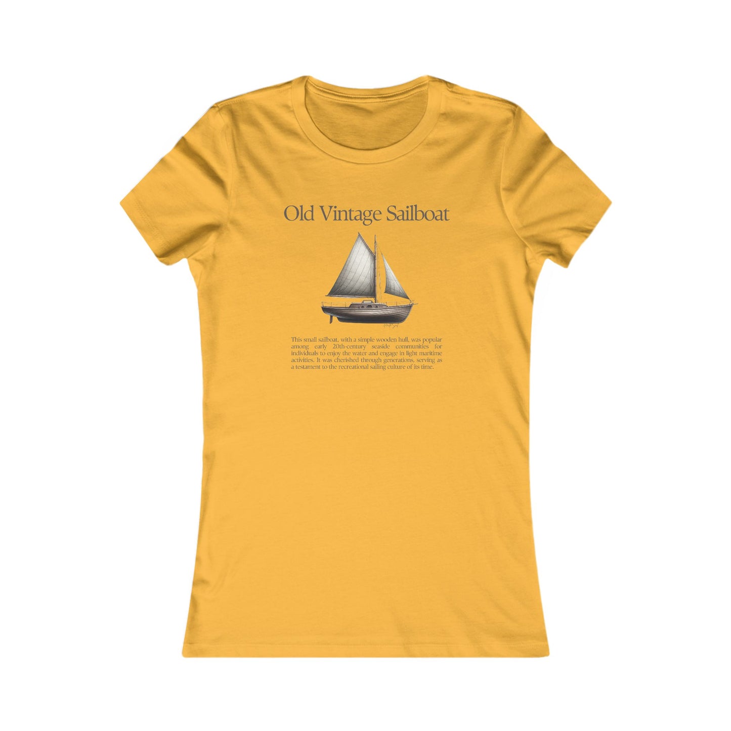 Old Vintage Sailboat Unisex