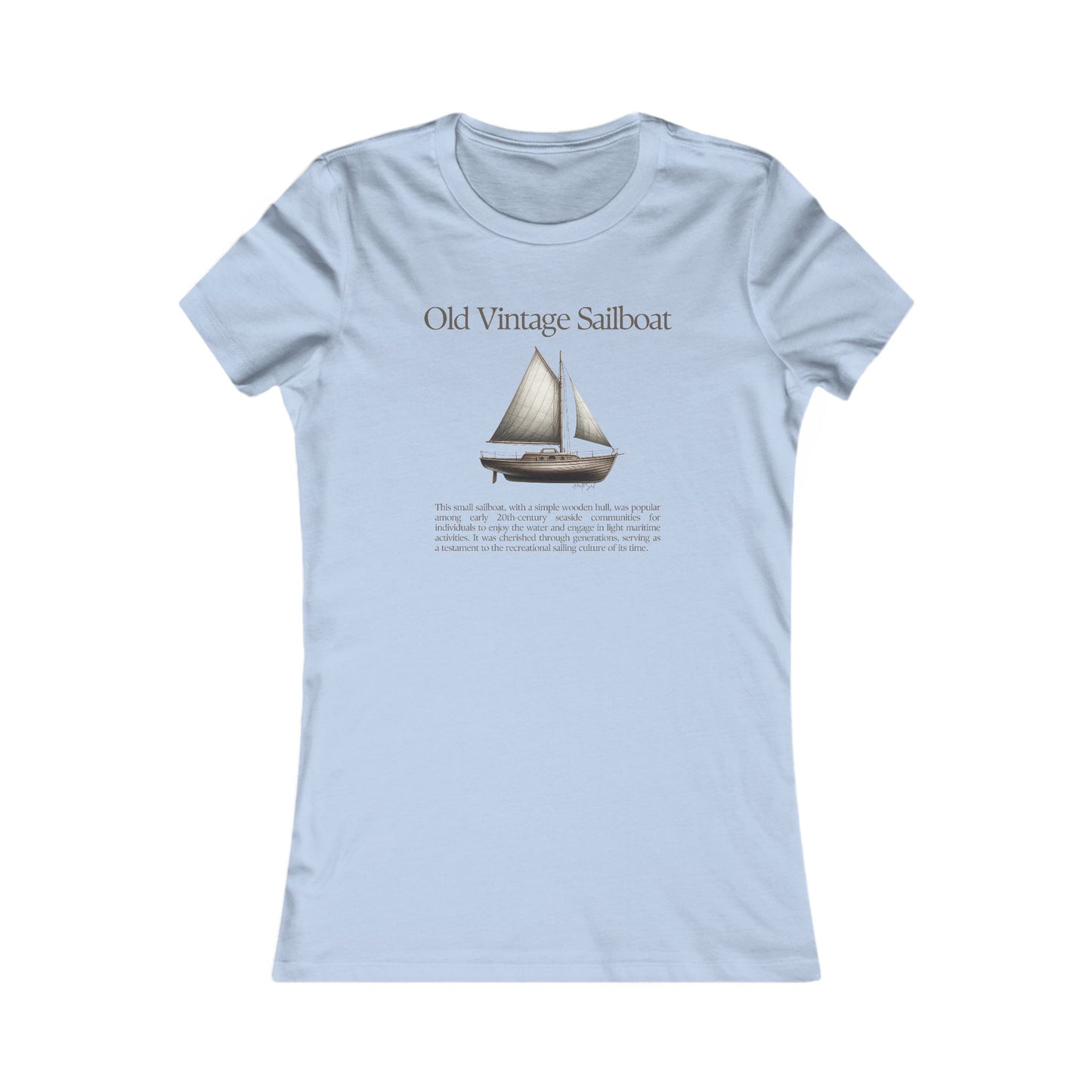 Old Vintage Sailboat Unisex