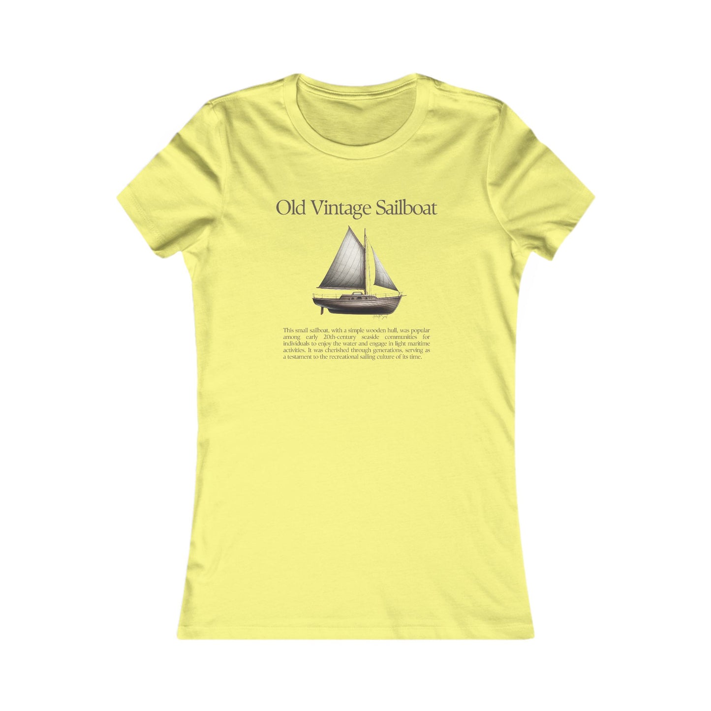 Old Vintage Sailboat Unisex