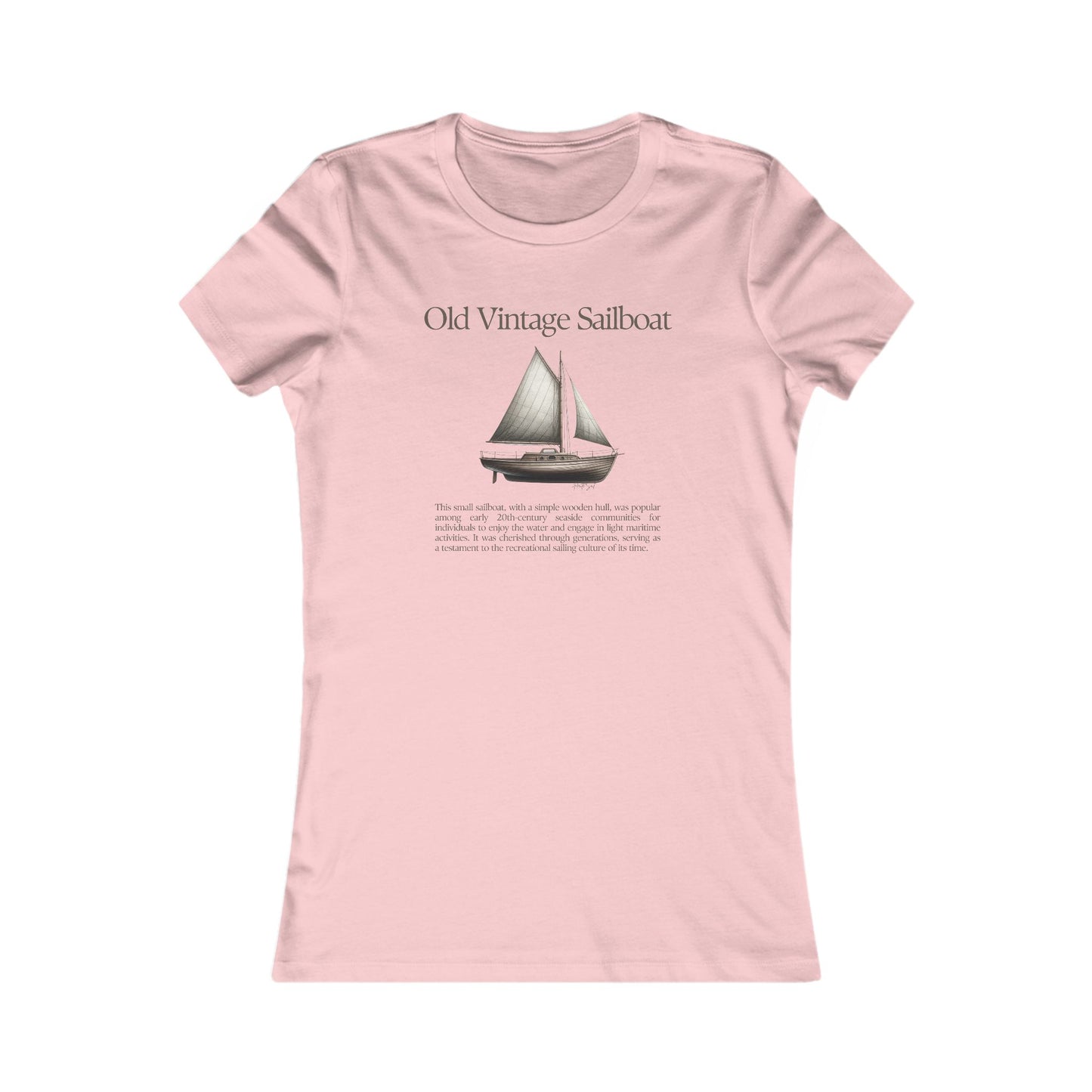 Old Vintage Sailboat Unisex