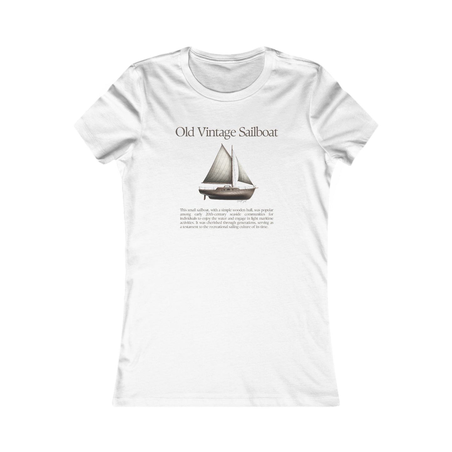 Old Vintage Sailboat Unisex