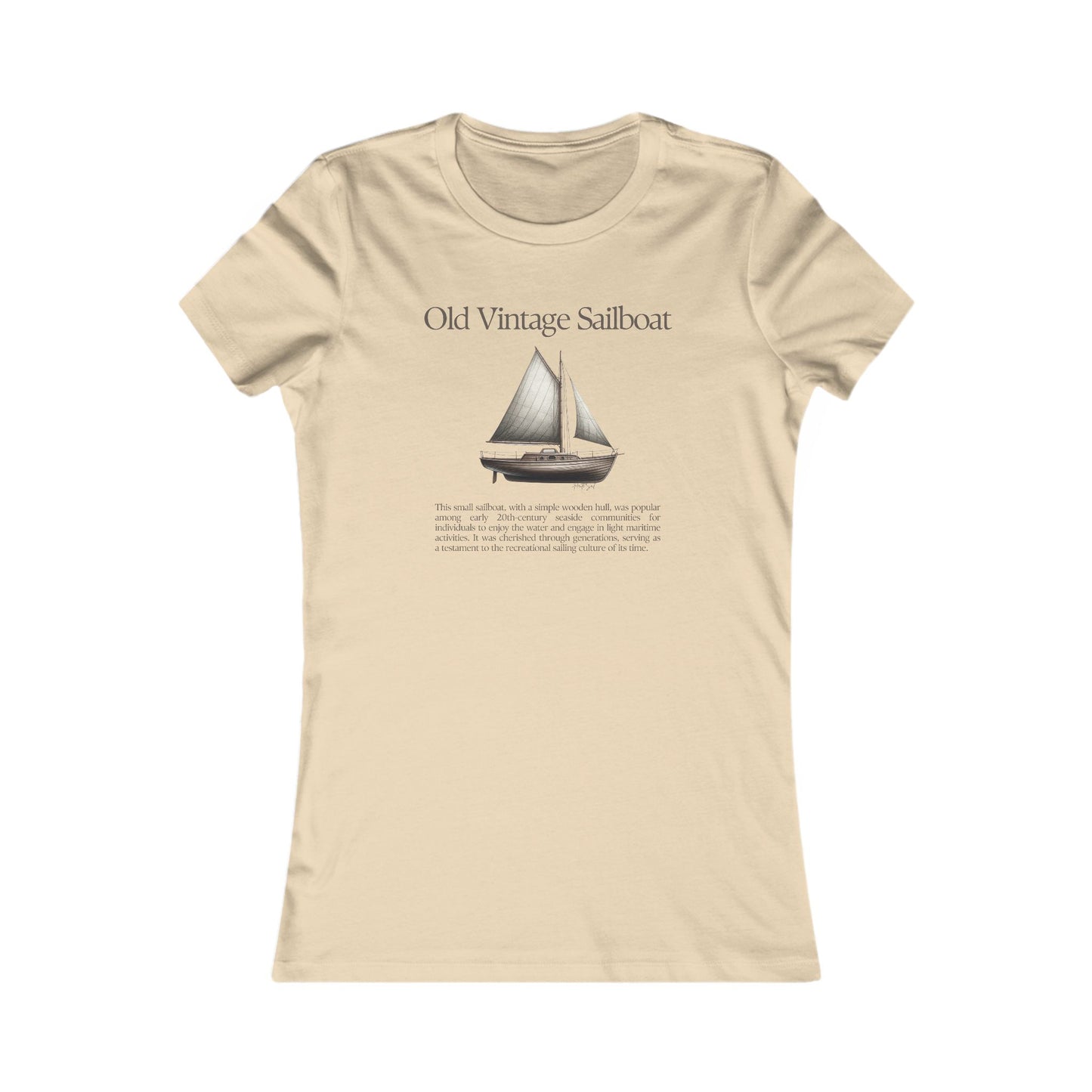 Old Vintage Sailboat Unisex