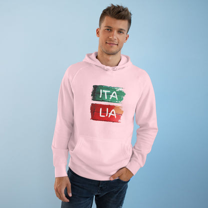 ITALIA Unisex Supply Hoodie