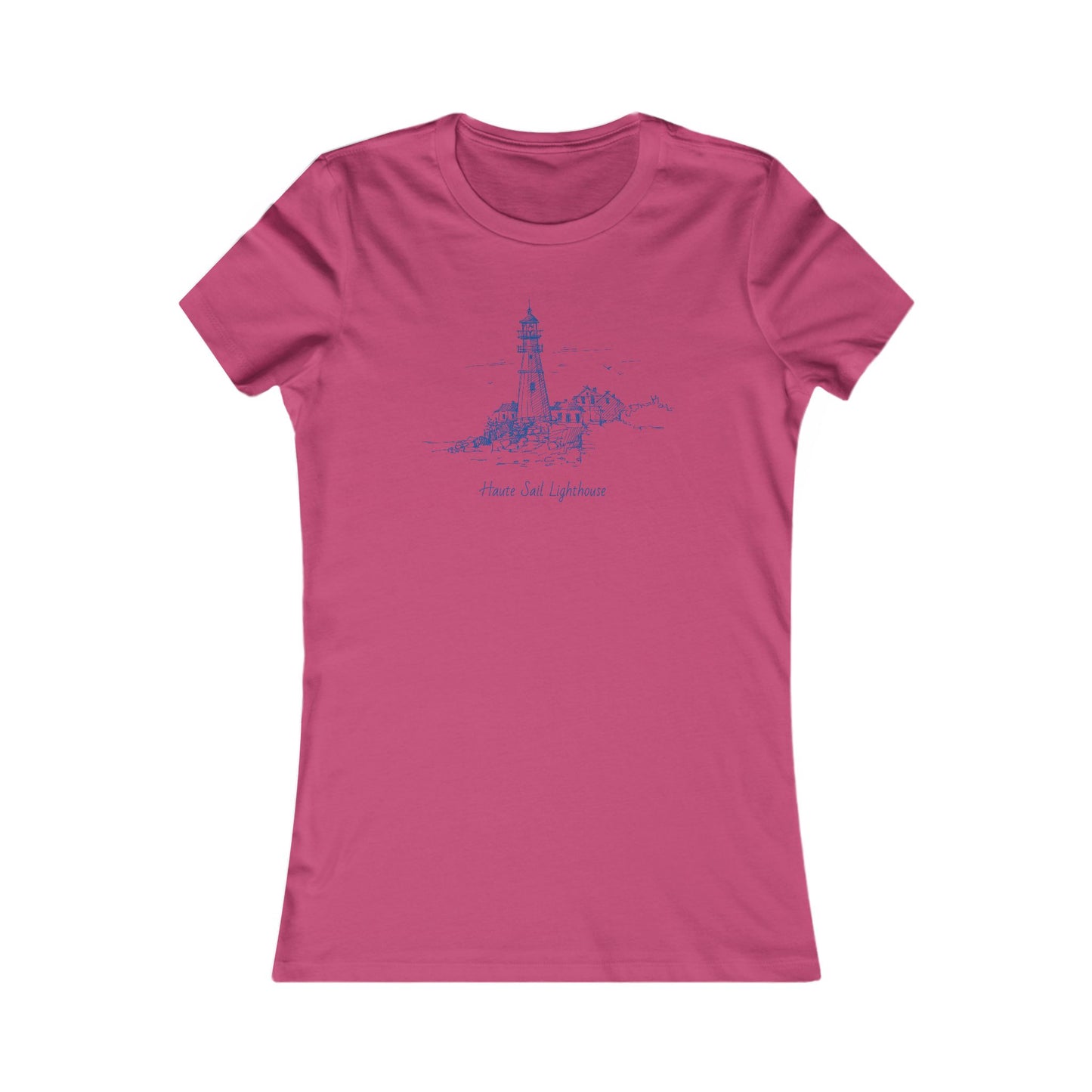 Haute Sail Lighthouse Blue