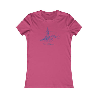 Haute Sail Lighthouse Blue
