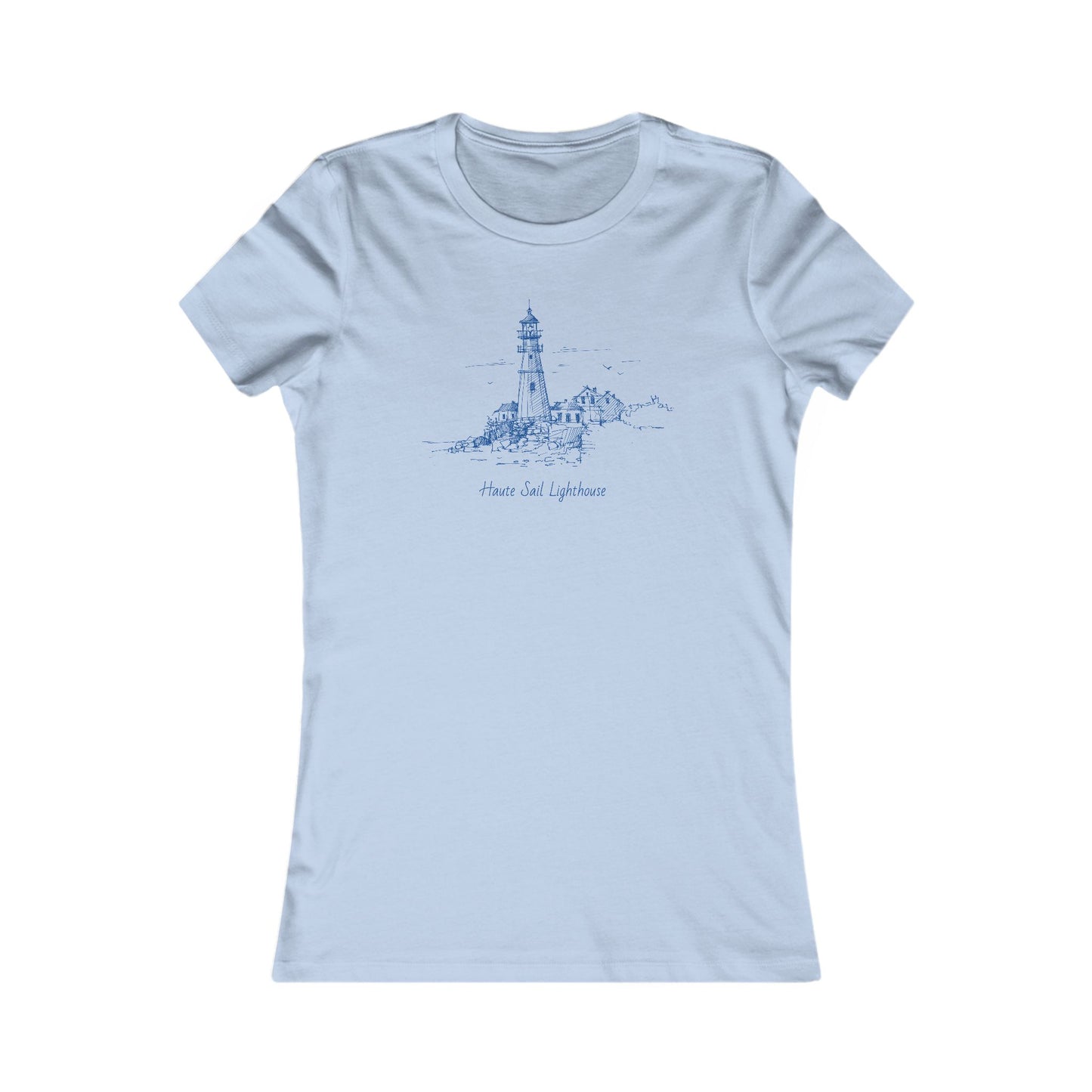 Haute Sail Lighthouse Blue