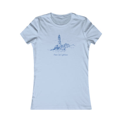 Haute Sail Lighthouse Blue