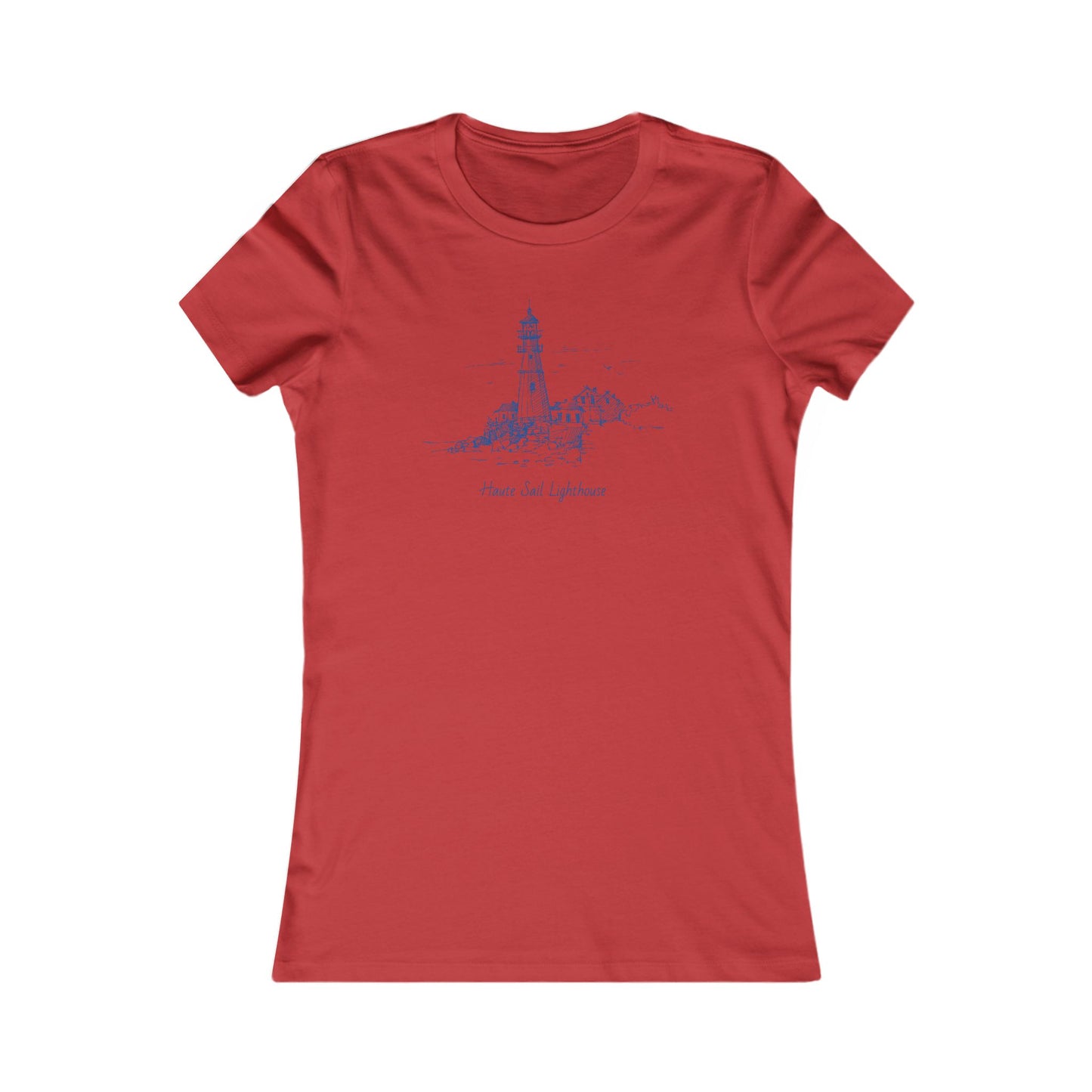 Haute Sail Lighthouse Blue