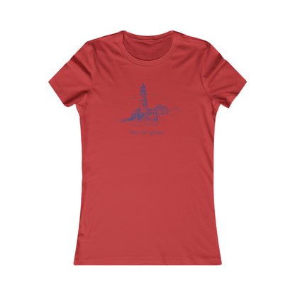 Haute Sail Lighthouse Blue
