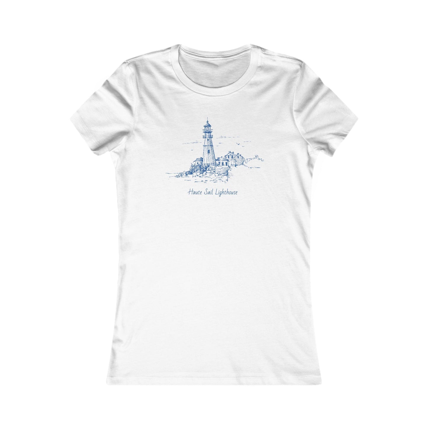 Haute Sail Lighthouse Blue